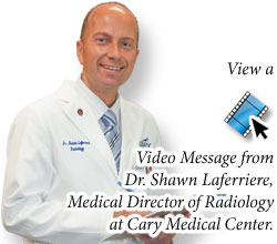 Message from Dr. Laferriere