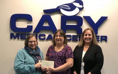 Reuben & Annette Cote Family Memorial Scholarship Awarded to Cary Nurse