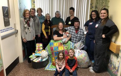 Cary Welcomes 2019 New Year’s Baby