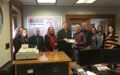 United Insurance Continues Support for JCF