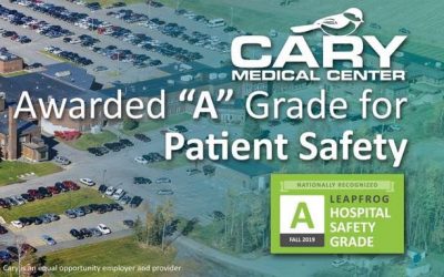Cary Earns ‘A’ Safety Grade from Leapfrog Group