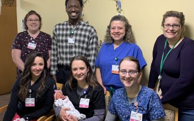 200th Baby Arrives at Cary Medical Center