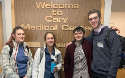 MSSM Students Job Shadow at Cary