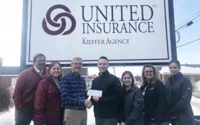 United Insurance Makes Donation to JCF