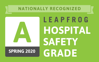 Cary Medical Center Recognized for “A” Safety Grade from The Leapfrog Group