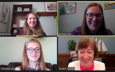 Pink Aroostook Advocates Attend Virtual Summit