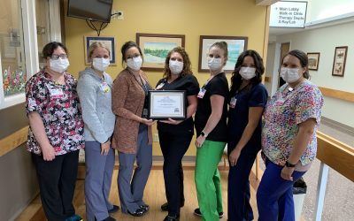CARY RECOGNIZED BY NATIONAL SAFE SLEEP HOSPITAL CERTIFICATION PROGAM
