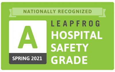 Cary Recognized by Leapfrog Group with “A” for Patient Safety