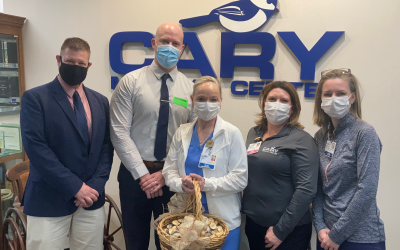 Cary & Pines Receive Gifts from Caribou Schools During Nurse’s Week