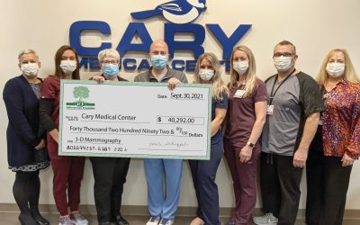 Jefferson Cary Foundation Donates to Cary