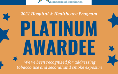 CARY MEDICAL CENTER RECOGNIZED FOR TOBACCO-FREE ACHIEVEMENTS