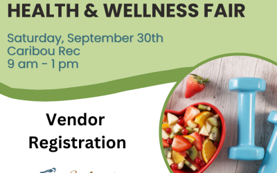 Health Fair Vendor Registration