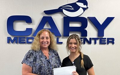 Student Receives Morrill Memorial Scholarship