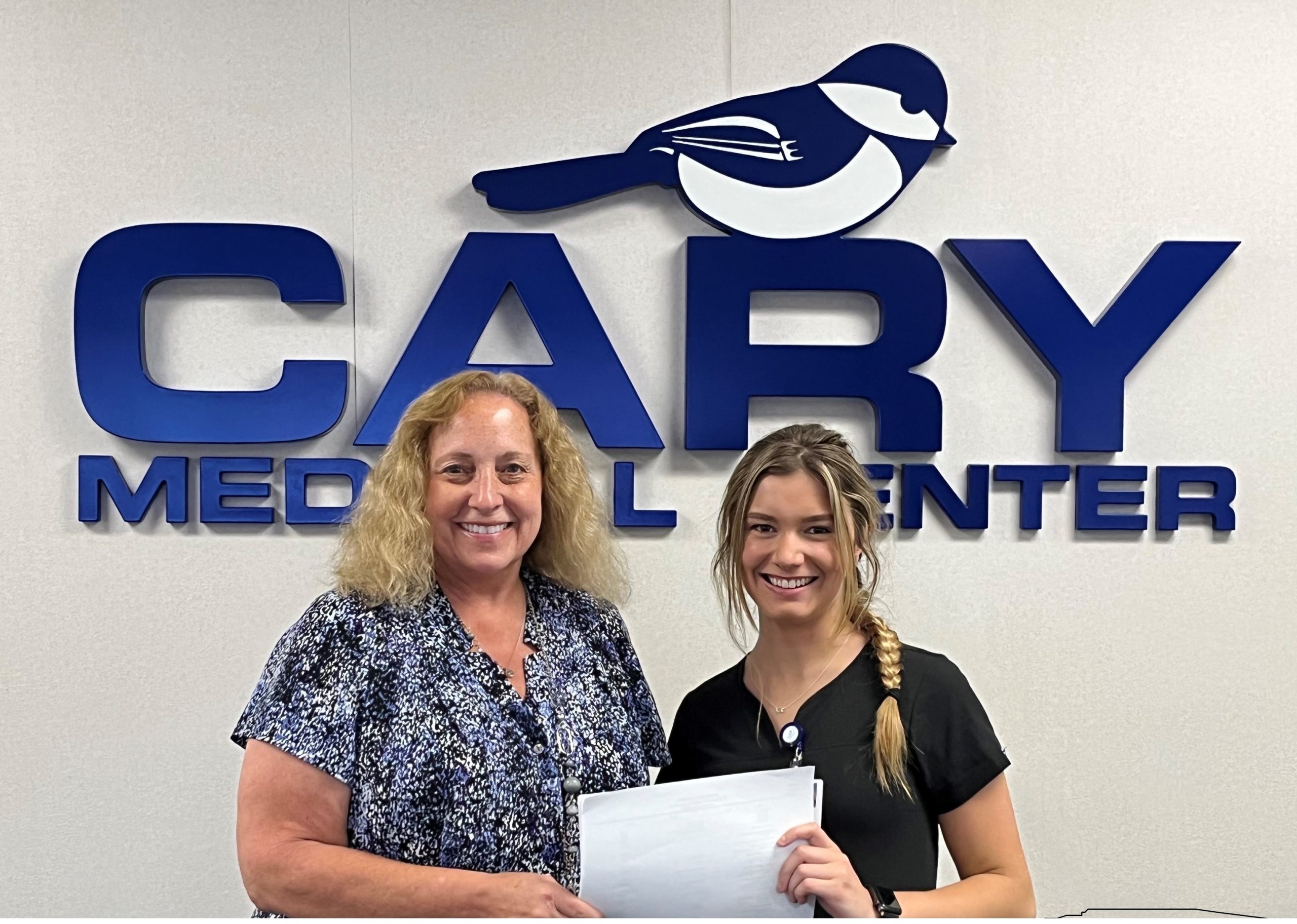 Student Receives Morrill Memorial Scholarship Cary Medical Center