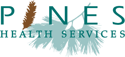 pines health services logo
