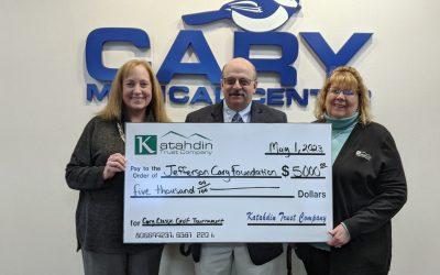 Katahdin Trust Sponsors 39th Annual Cary Classic Golf Tournament