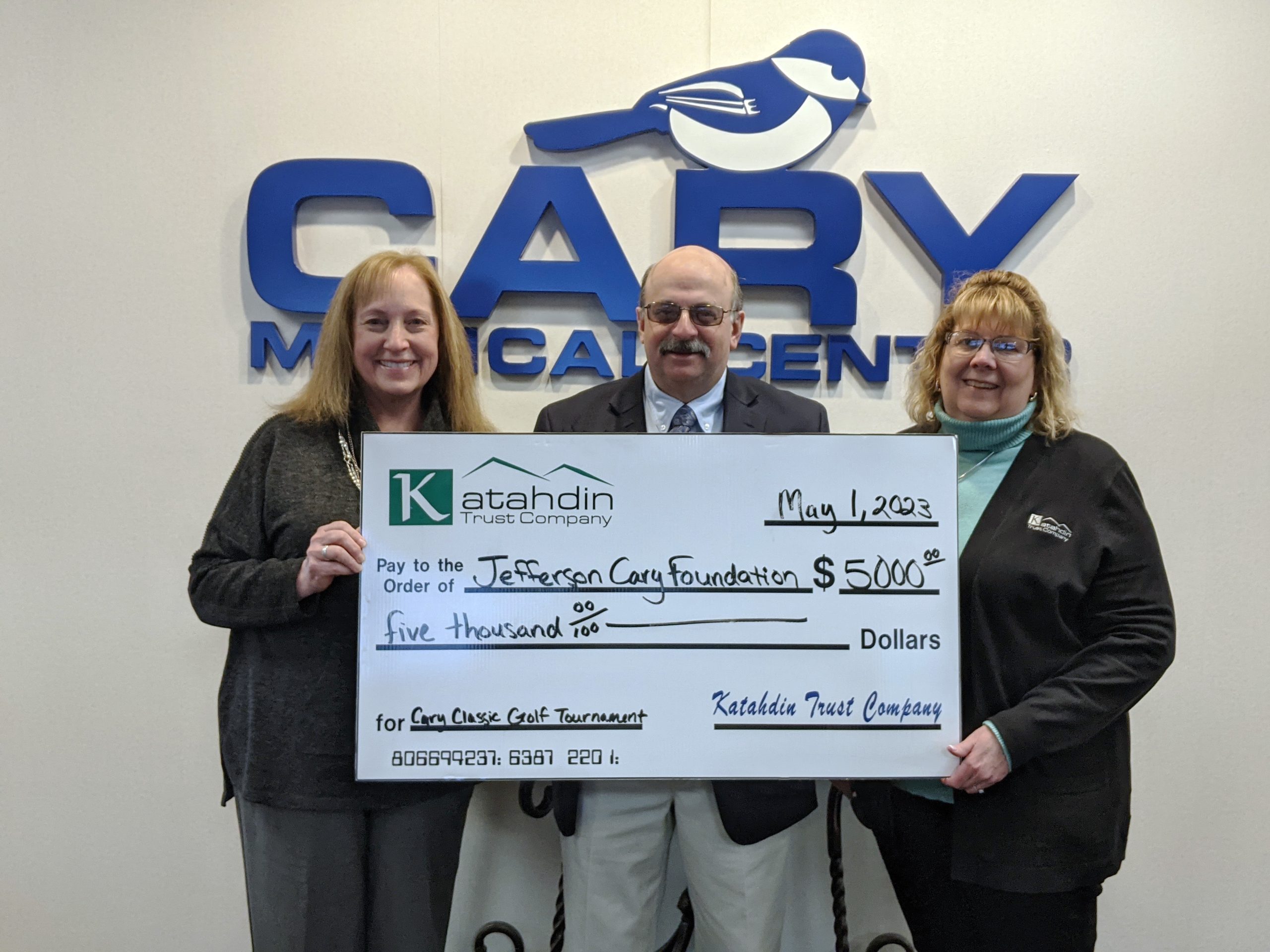 Katahdin Trust Sponsors 39th Annual Cary Classic Golf Tournament