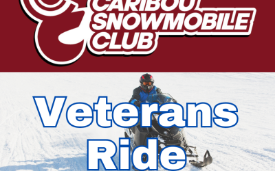 Veterans Snowmobile Ride