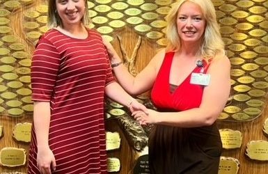 Local Student Receives Walter Reid Morrill Memorial Scholarship