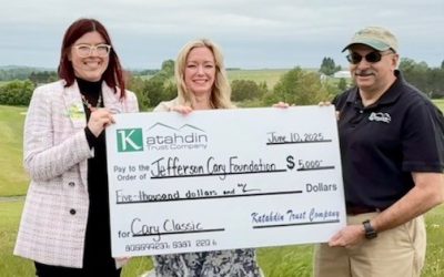 Katahdin Trust Sponsors Cary Classic