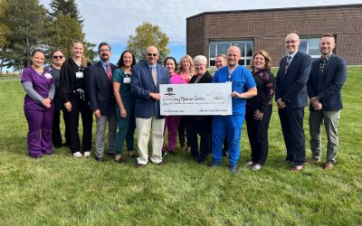 Jefferson Cary Foundation Donates Nearly $60,000 to Cary Medical Center for New Transport Chairs